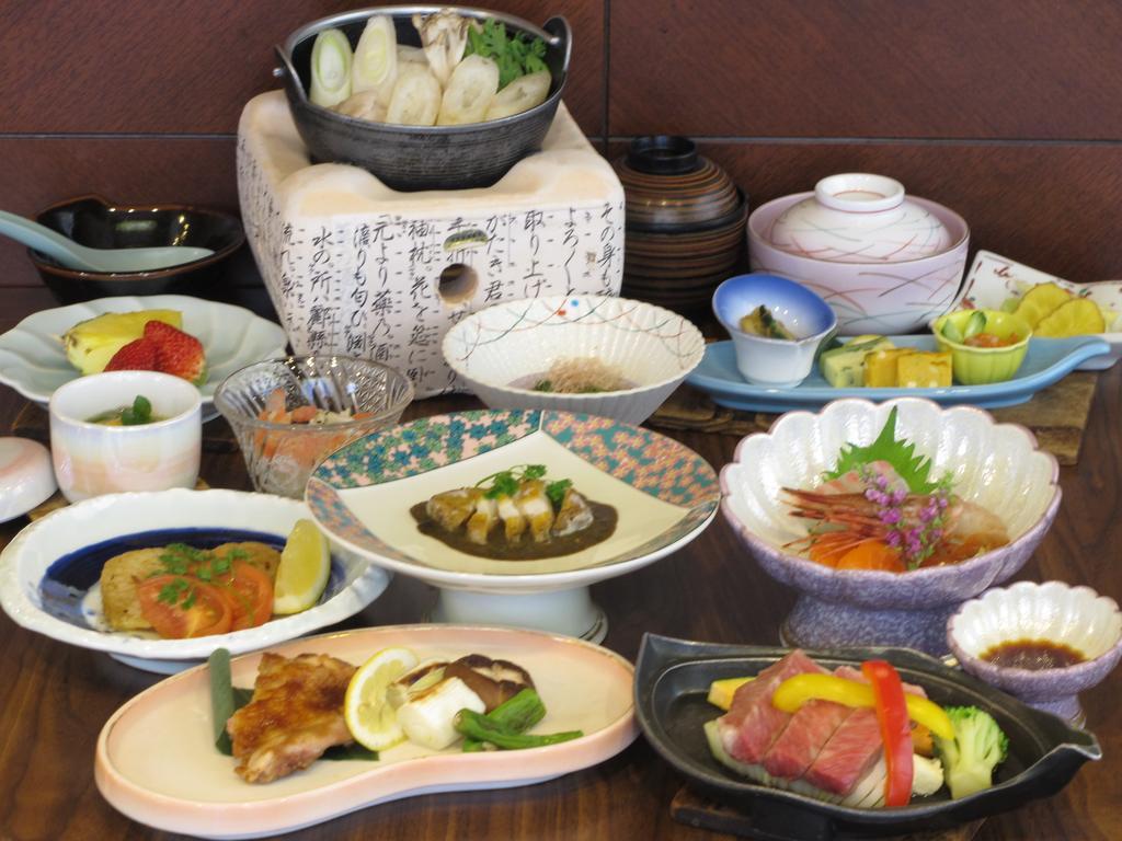 Highland Hotel Sanso Semboku Экстерьер фото