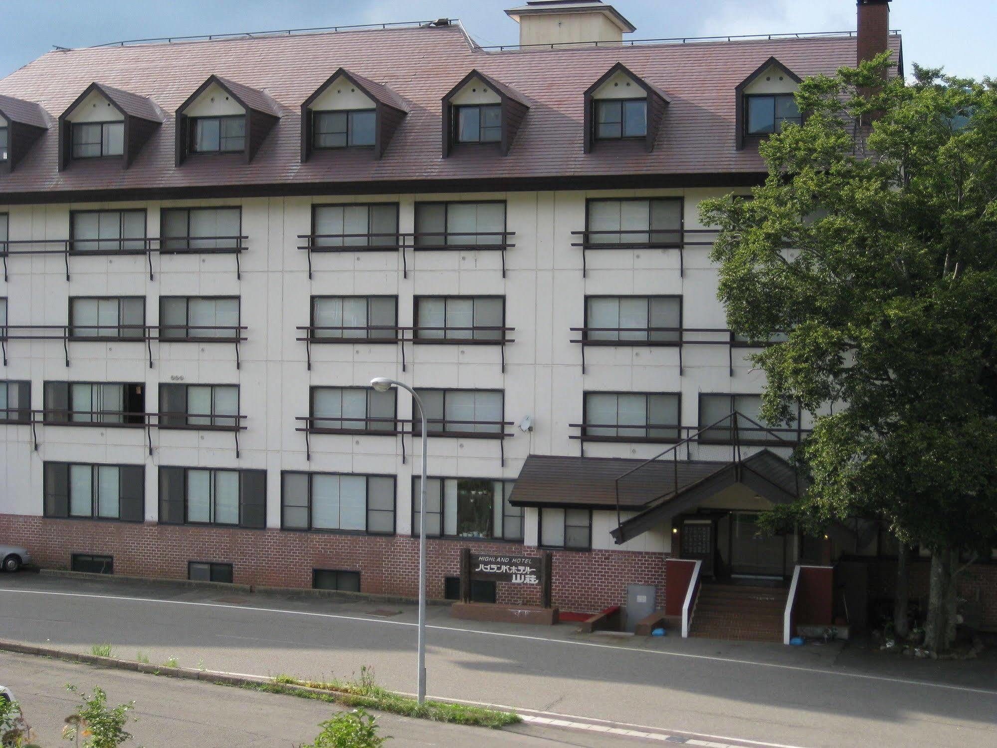 Highland Hotel Sanso Semboku Экстерьер фото